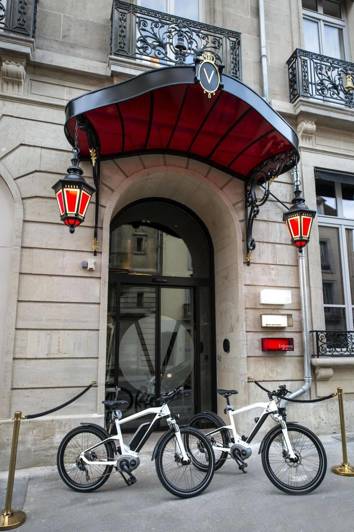 Vertigo Hotel, Dijon, A Member Of Design Hotels Exterior foto